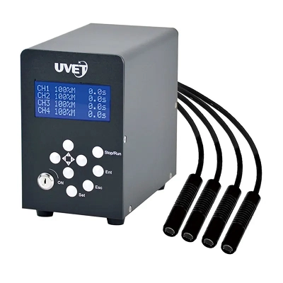 UV LED Spot Curing System
