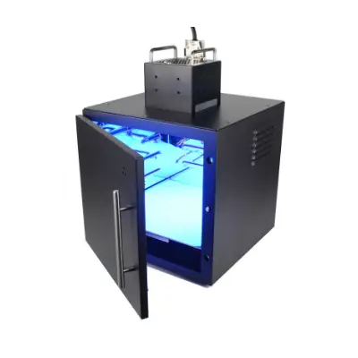 UV LED curing chamber