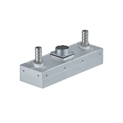 UV LED curing for inkjet