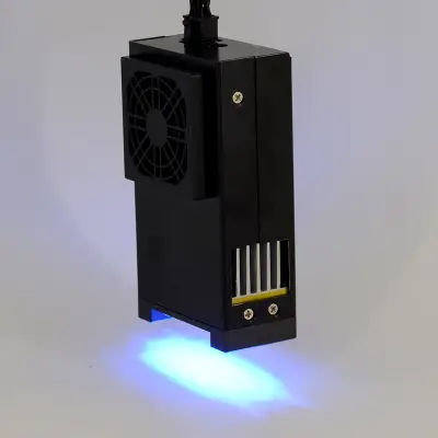 UV LED curing for inkjet printer
