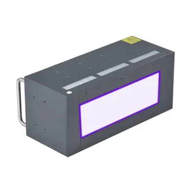 UV LED system for inkjet