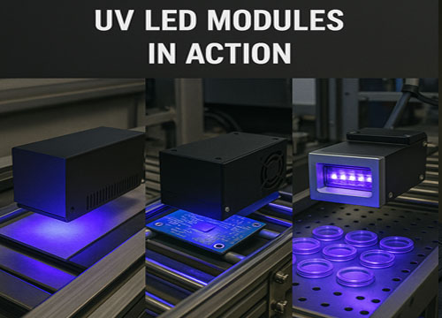 UV LED Modules Applications