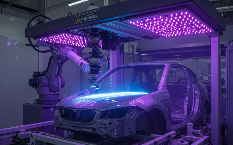 UV Led Curing For Automotive