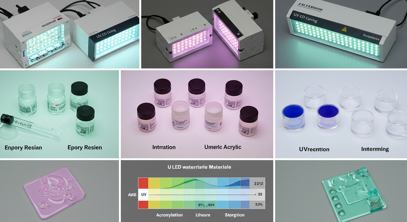 What Materials Can Be Cured with UV Led