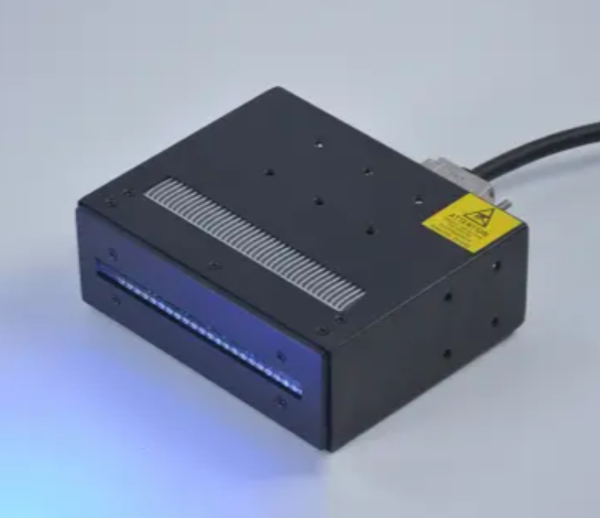 how effective is UV LED area curing