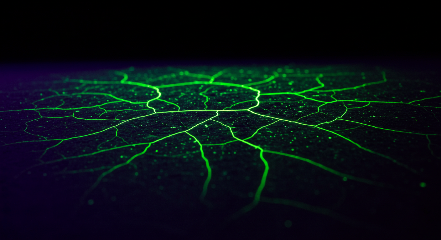 surface crack detection UV