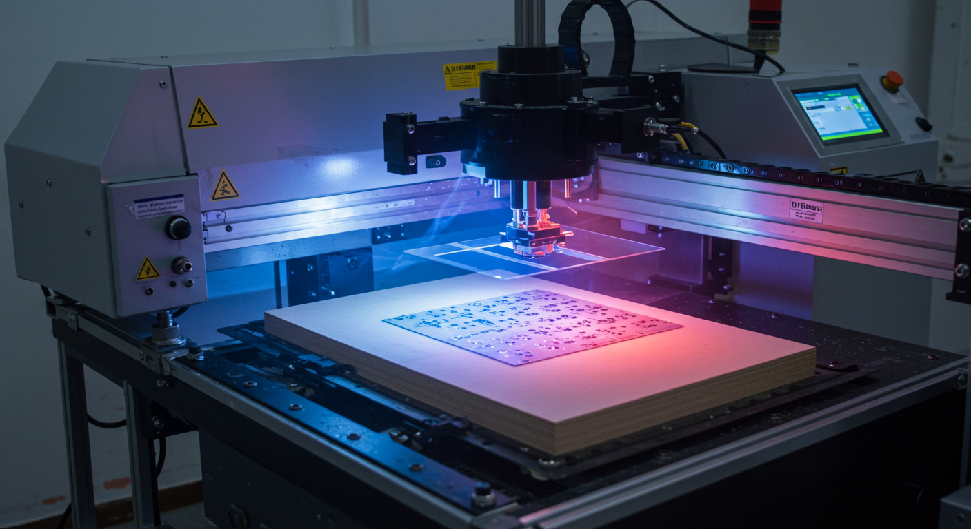 what are the applications of UV LED area curing