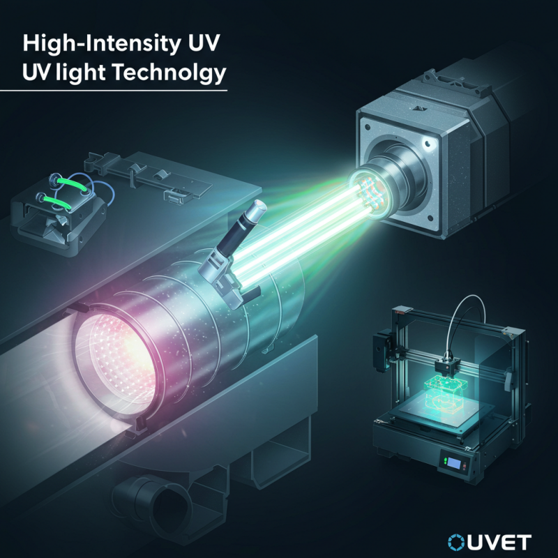 High-intensity UV