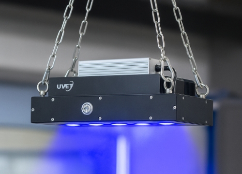 Stationary UV LED Lamp