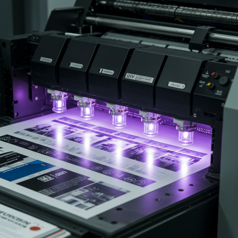 Offset Printing UV System