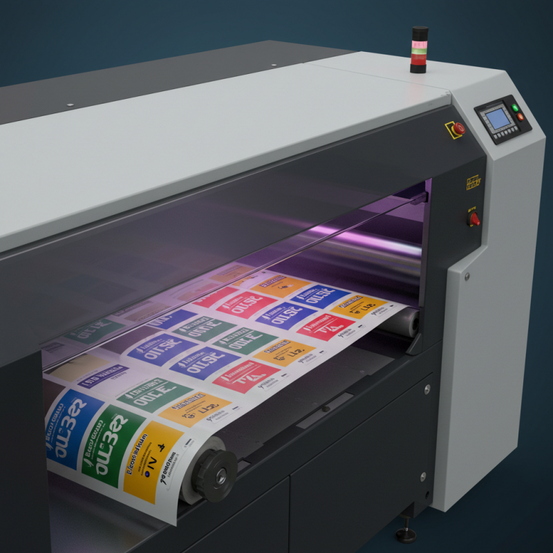 UV LED Curing For Labels