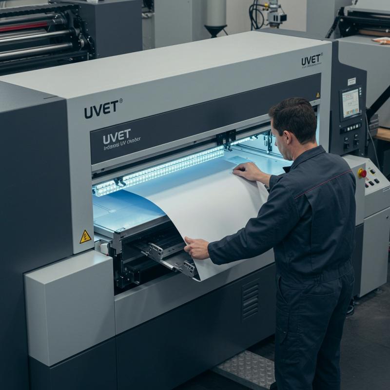 UV LED retrofit for printers