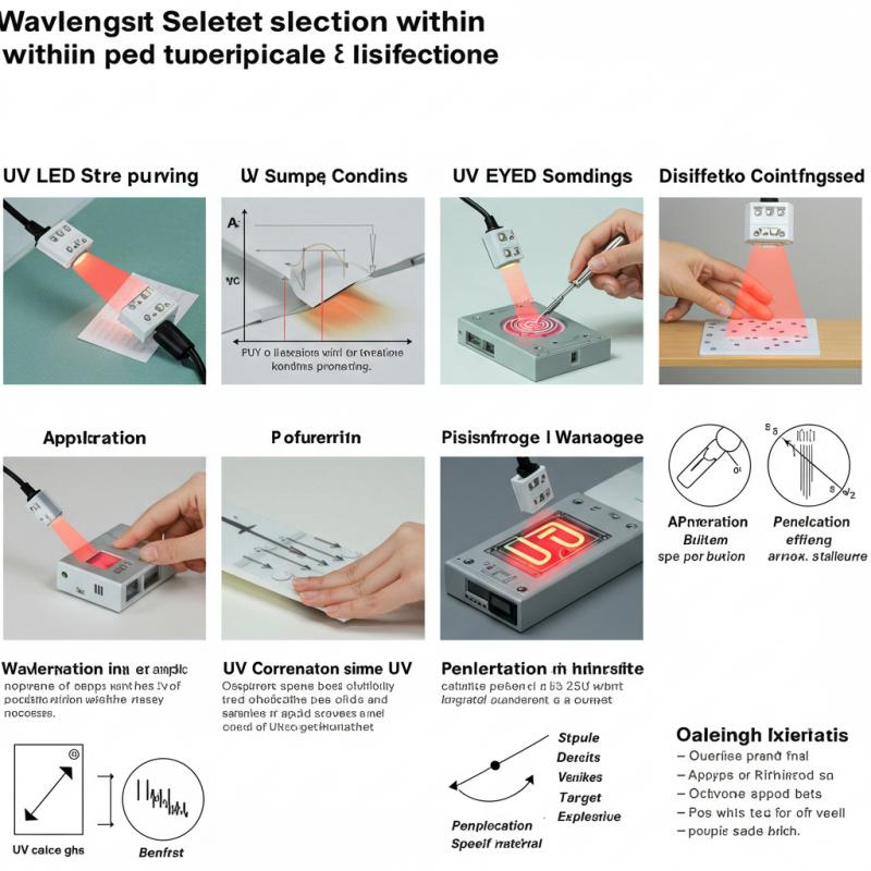 Wavelength selection 365–405 nm